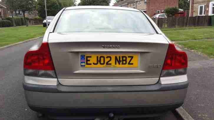 2002 VOLVO S60 D5 SE GOLD