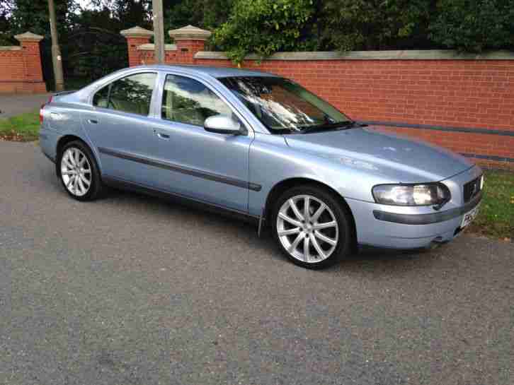 Volvo S60. Volvo car from United Kingdom