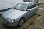 2002 S80 2.4 SE AUTO BLUE for spares or