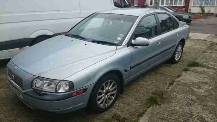 2002 S80 2.4 SE AUTO BLUE for spares or