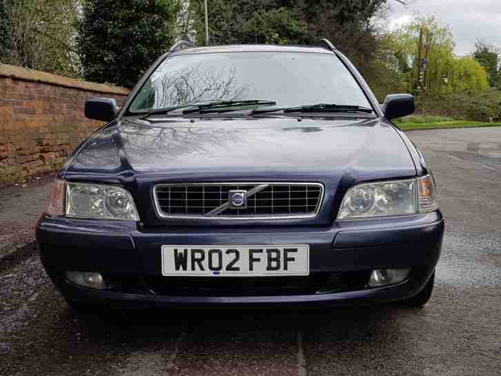 2002 VOLVO V40 SE AUTO BLUE ESTATE