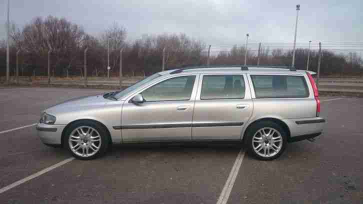 2002 VOLVO V70 D5, FULL LEATHER, CRUISE, SERVICE HISTORY, MANUAL