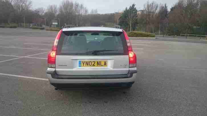 2002 VOLVO V70 D5, FULL LEATHER, CRUISE, SERVICE HISTORY, MANUAL