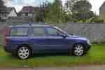 2002 V70 D5 S BLUE