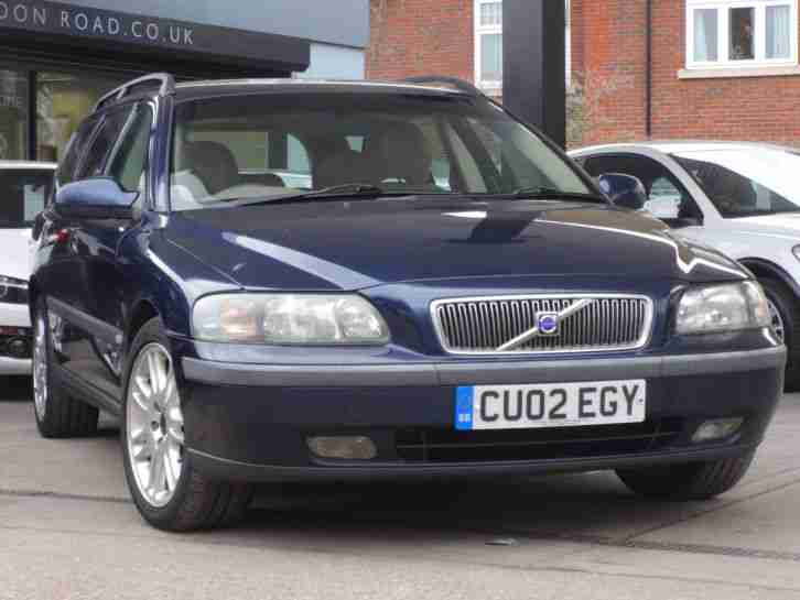 2002 V70 D5 S BLUE (Execptional D5