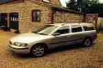 2002 V70 D5 S SILVER