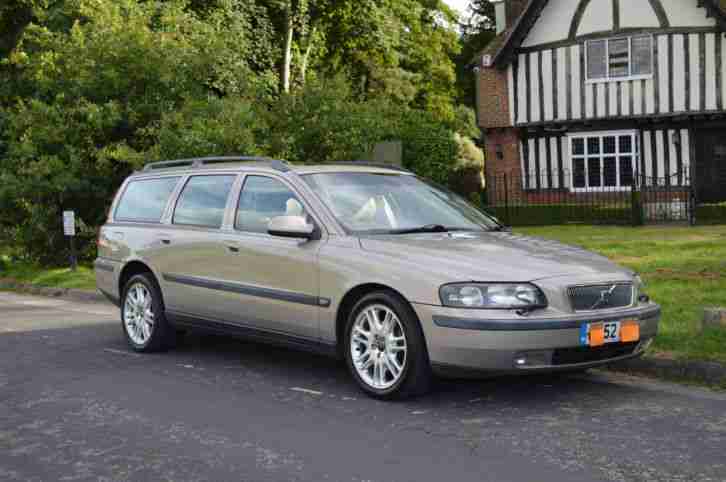 2002 VOLVO V70 D5 SE GOLD Manual Diesel Estate