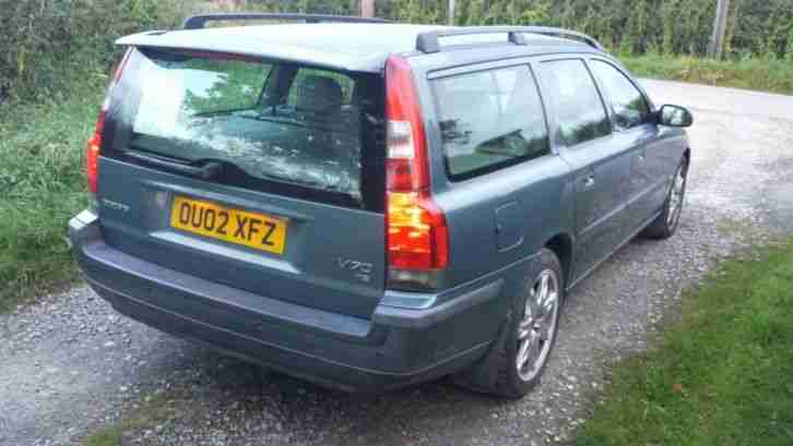 2002 V70 T5 SE AUTO green metallic with