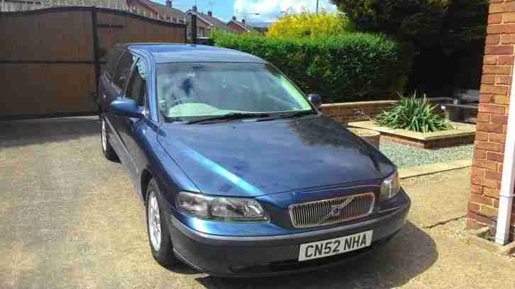 2002 VOLVO V70 TORSLANDA BLUE Spares or Repairs