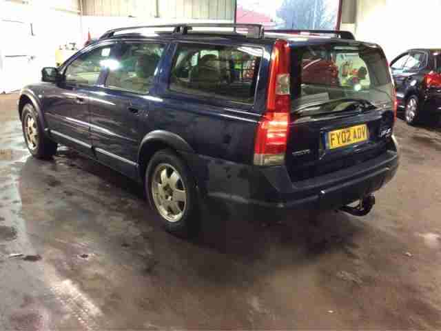 2002 VOLVO V70 XC AUTO ESTATE CROSS COUNTRY 2.4 SE + FULL LEATHER + 4X4 AWD
