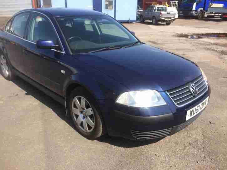 2002 VW Passat Saloon 1.9 TDI Sport (PD) 130 MOT 02.11.2019