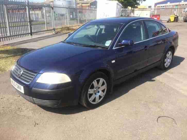 2002 VW Passat Saloon 1.9 TDI Sport (PD) 130 MOT 02.11.2019