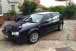 2002 VW GOLF GTI MK4 TURBO BLUE