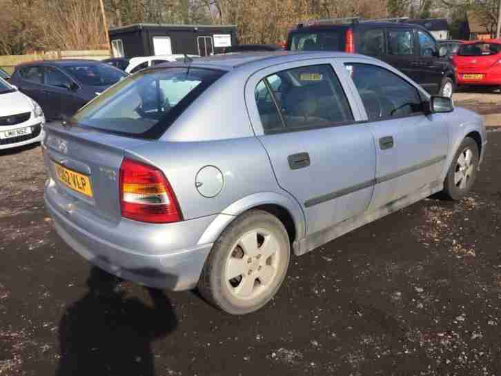 2002 Vauxhall Astra 1.6 i 16v Elegance Hatchback 5dr Petrol Automatic (185
