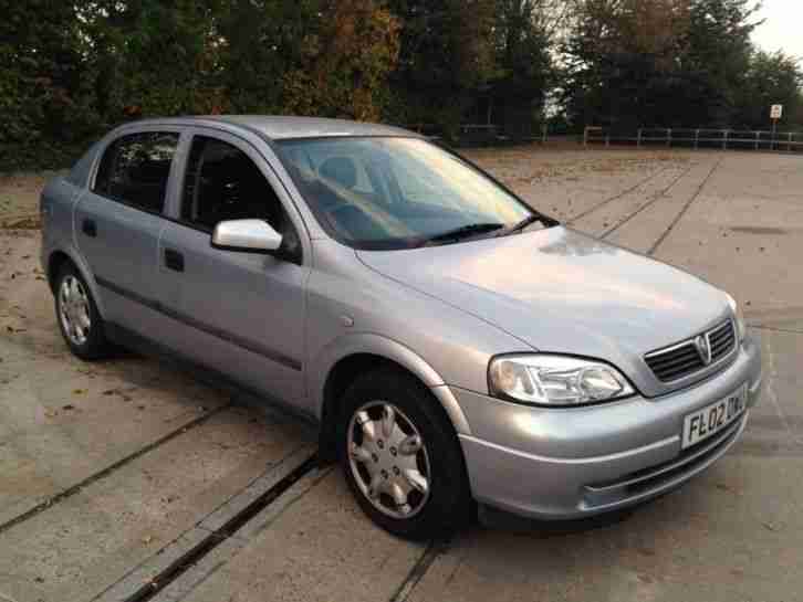 2002 Vauxhall Astra 1.6i Club 5dr 5 door Hatchback