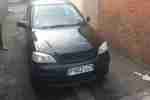 2002 Vauxhall Astra 1.8 SRI Black 96,000