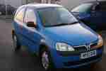 2002 Vauxhall Corsa 1.0i Club 3dr