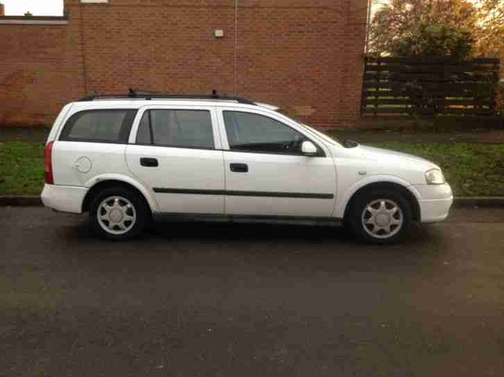 Vauxhall 2002 Opel Astra 1 7dti 16v A C Envoy Car For Sale