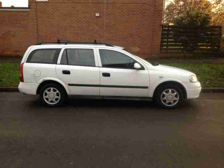 2002 Vauxhall/Opel Astra 1.7DTi 16v ( a/c ) Envoy