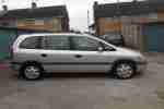 2002 Zafira 2.0DTi 16v Comfort