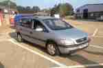 2002 Vauxhall Zafira 2.0TDI