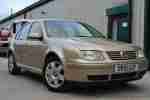 2002 Bora 1.9TDI PD ( 130 bhp )