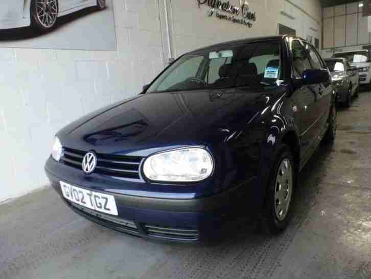 2002 Volkswagen Golf 1.4 S 5dr