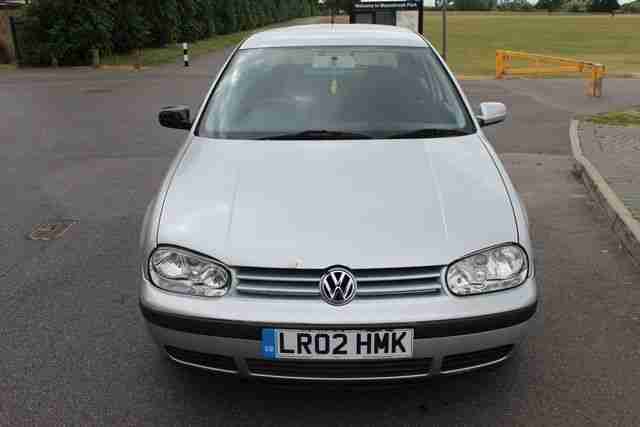 2002 Golf 5 door 1.4 Spare and