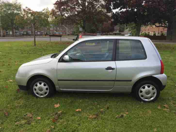 2002 Volkswagen Lupo 1.4 E + Long MOT 28/07/2017, Service History
