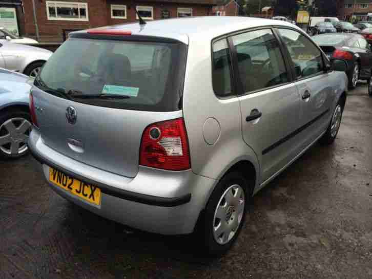 2002 Volkswagen Polo 1.2 E 55 5dr 5 door Hatchback