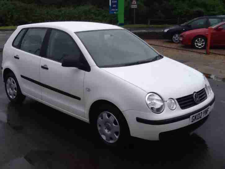 2002 Polo 1.2 E 5dr