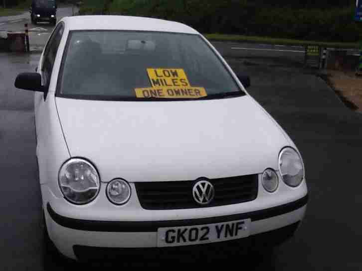 2002 Volkswagen Polo 1.2 E 5dr