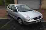 2002 Polo 1.4 S auto 5 Door