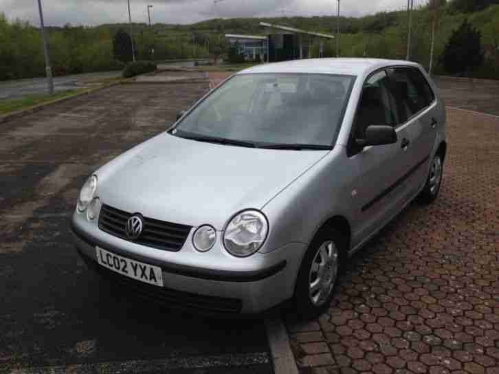 2002 Volkswagen Polo 1.4 S auto 5 Door Automatic Reflex Silver