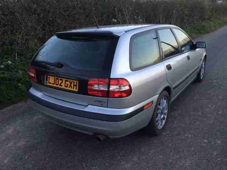 2002 Volvo V40 1.8 S 5dr [122bhp]