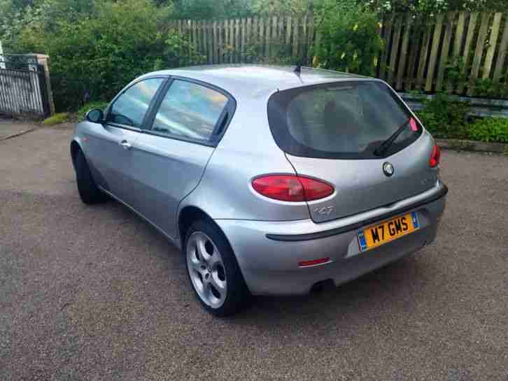 2002 alfa romeo 147 2.0 ts lusso private plate long mot
