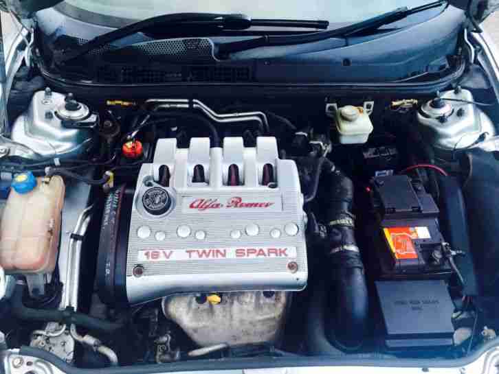 2002 alfa romeo 147 2.0 ts lusso private plate long mot