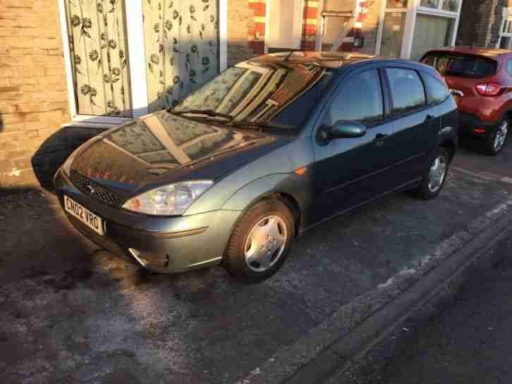 2002 ford focus 1.4 zetec new mot ,serviced brilliant condition