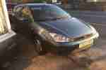 2002 ford focus 1.4 zetec new mot ,serviced