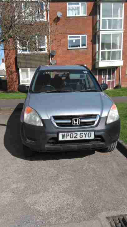 2002 honda crv i-vtec estate se 1998cc