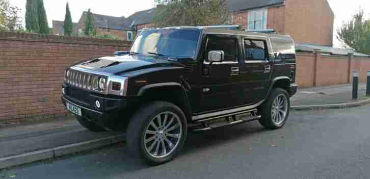 2002 HUMMER H2 6.0 V8 PETROL LPG LHD 4x4