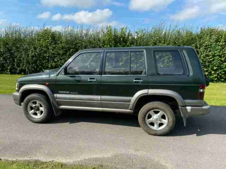 2002 ISUZU TROOPER 3.0 LWB CITATION