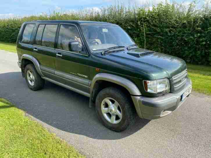 2002 ISUZU TROOPER 3.0 LWB CITATION