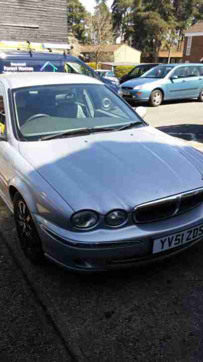 2002 jaguar x type 2.5 v6