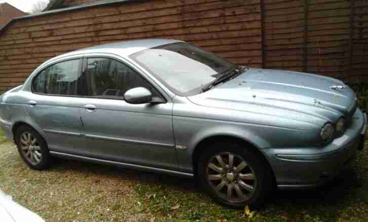 2002 jaguar xtype 2.1 v6 sport