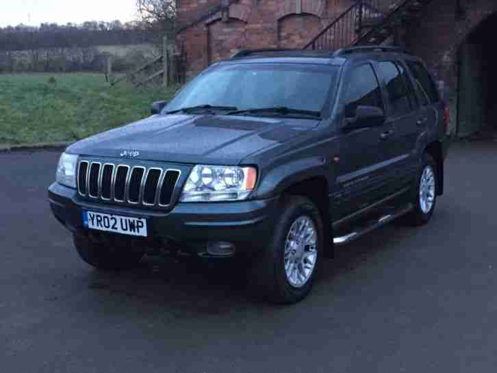 2002 jeep grand cherokee 2.7 cdi mercedes engine new turbo fully loaded