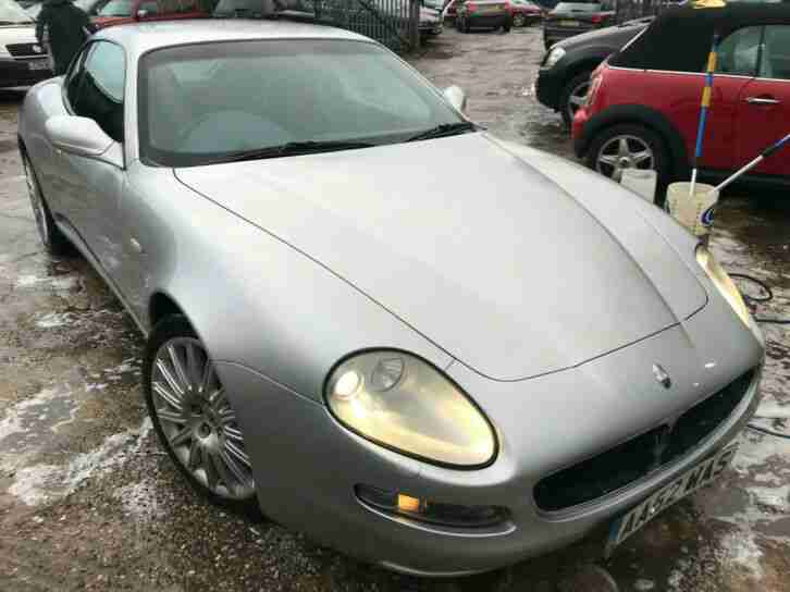 2002 MASERATI 4200 4.2 CAMBIOCORSA 18ALLOYS, LEATHER, AC