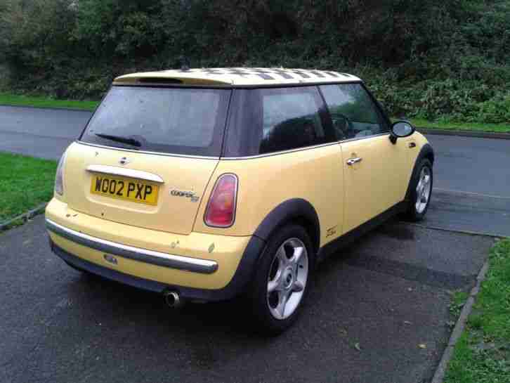 2002 mini cooper 02 reg hpi clear new clutch and recent exhaust