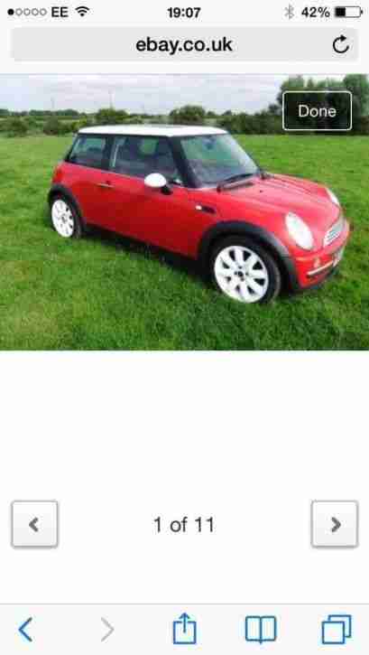 2002 mini cooper