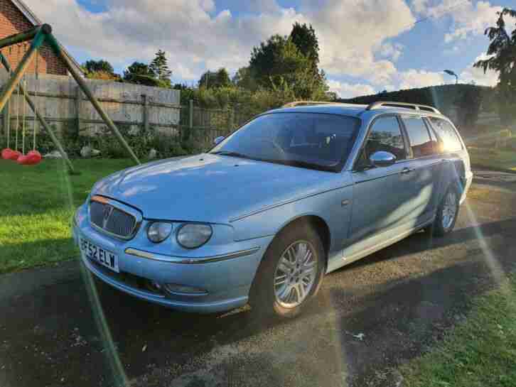 2002 MK1 Rover 75 Estate Tourer 2.0 BMW Diesel